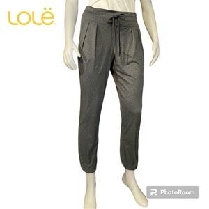 Lolë Women’s Jogger Heathered Grey Size M